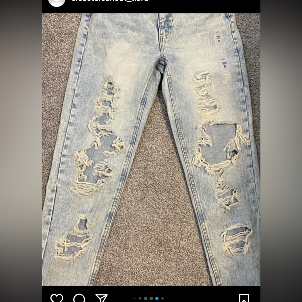 Brand new with tags mom jeans